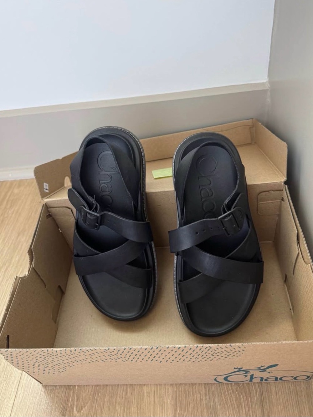 Chaco Women's Townes Sandal Black